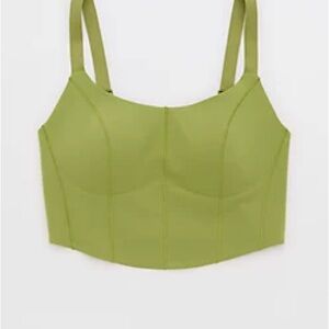 Aerie Offline Corset Sports Bra
